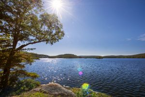 North Frontenac Parklands - Lake View